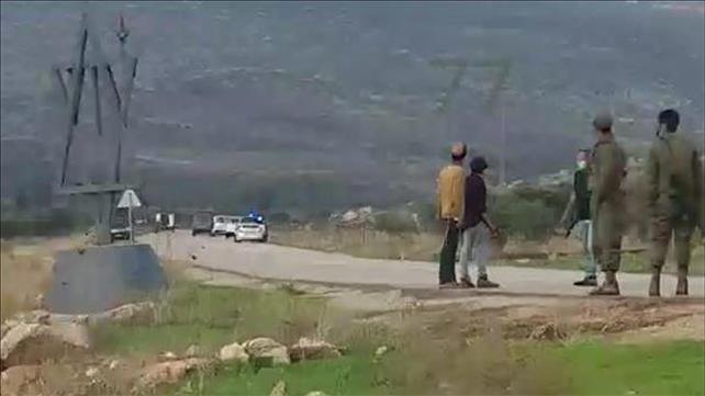 מטעני חבלה שהתגלו בבנימין 22.11.2020