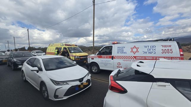 זירת הרצח בגליל