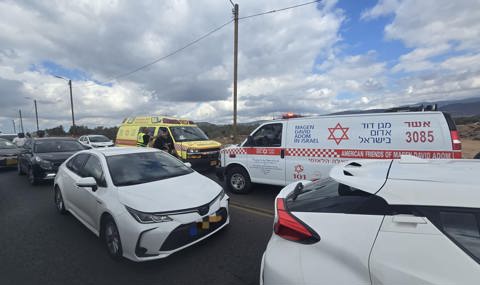 זירת הרצח בגליל