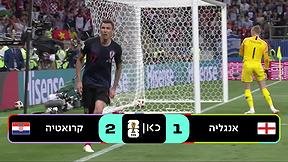 תקציר קרואטיה אנגליה, מונדיאל 2018