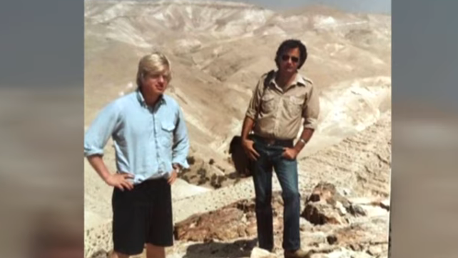 בוריס ג'ונסון קיבוץ כפר הנשיא