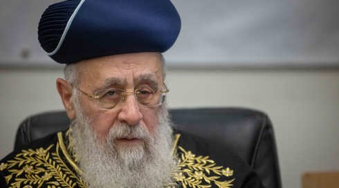 הקלטות הרב יוסף: "גם מי שלא לומד פטור מללכת לצבא. יש שם חיילות וניבולי פה"