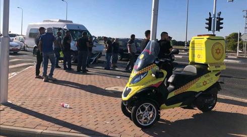 14 פצועים בתאונה ליד כפר יונה - 1 במצב קשה