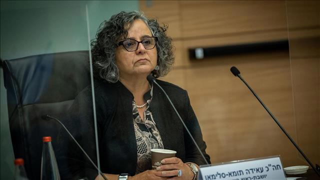 עאידה תומא סלימאן Yonatan Sindel/Flash90 
