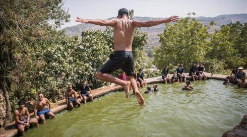 התחזית: טמפרטורות גבוהות מהרגיל בעונה