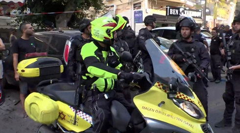 שישה פצועים בפיגוע דקירה בחדרה: המחבל - ישראלי מאום אל-פחם