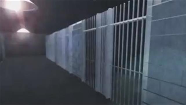 הדמיה - הבריחה מכלא גלבוע