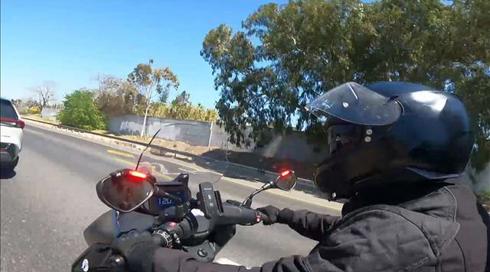 "מובילאיי" לאופנועים: המערכת שמצילה את הרוכבים