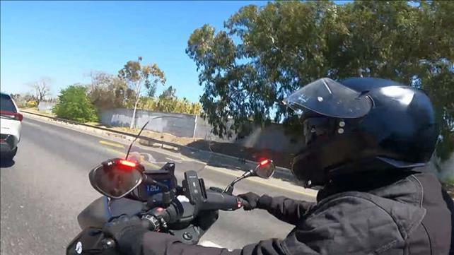 "מובילאיי" לשני גלגלים: המערכת שרוצה להציל את נהגי האופנועים