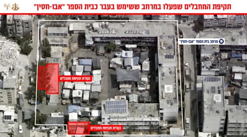 חיל האוויר תקף נקודות ריכוז של מחבלים רבים מחמאס וג'יהאד בצפון הרצועה