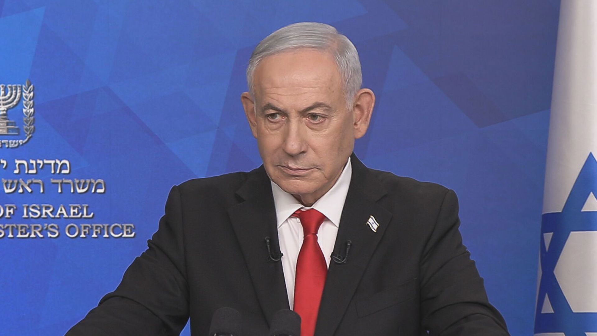 רה"מ נתניהו במסיבת עיתונאים, 27.06.26
