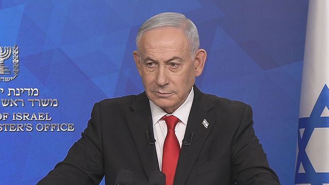 רה"מ נתניהו במסיבת עיתונאים, 27.06.26