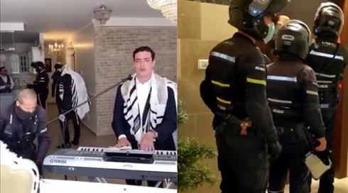 תפילה בבית בבני ברק הופסקה בגלל תלונה על רעש