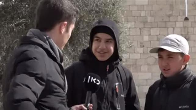 מחבל ערבי קטין לעתיד