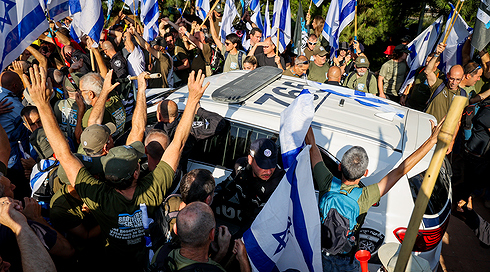 מילואימניקים בחיל האוויר: מפסיקים להתנדב אם החקיקה נמשכת