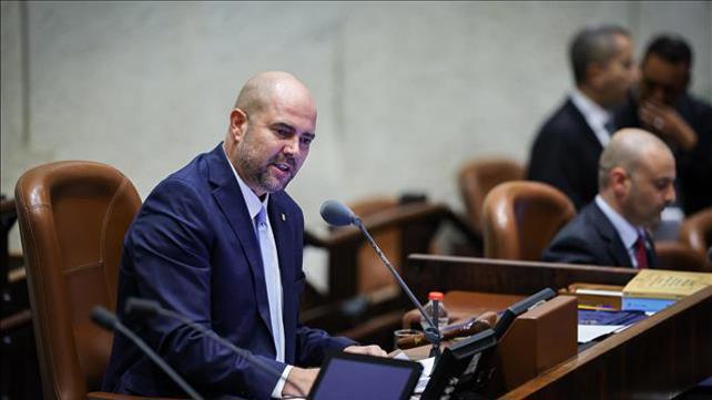 אמיר אוחנה יו"ר הכנסת