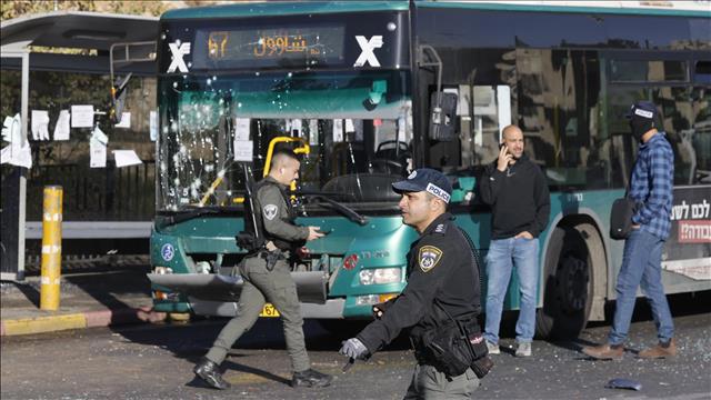 האוטובוס מהפיגוע ברמות