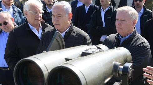 בכיר במפלגה הרפובליקנית: "אני מקבל רוח מעודדת מהבית הלבן בעניין סיפוח הגולן"