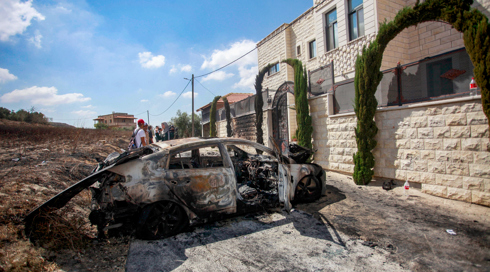 הערכה בצה"ל: ההרוג בכפר ג'ית נורה על ידי אחד הפורעים