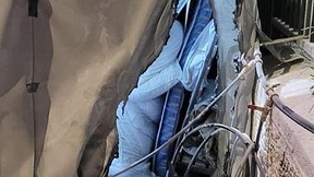 שריפת מאהל משפחות הנרצחים מול הכנסת