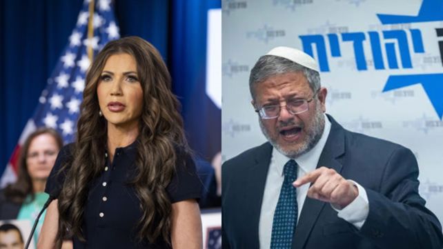 איתמר בן גביר, קריסטי נואם