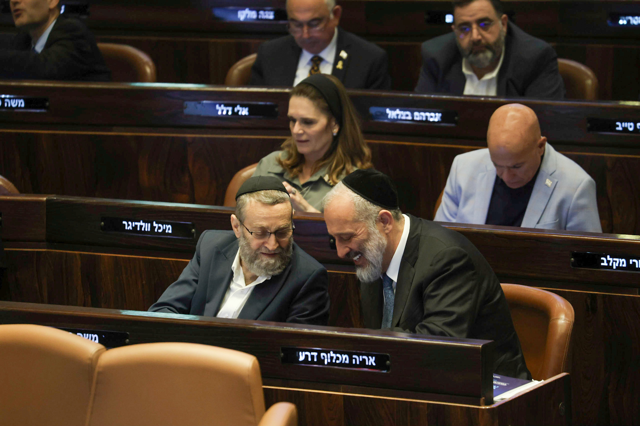הכנסת אישרה להחיל דין רציפות על הצעת חוק שירות ביטחון