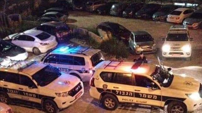 כוחות הביטחון במתחם הרפואי בסילוואן, 15.04.20