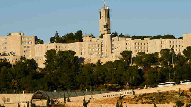האוניברסיטה העברית בירושלים