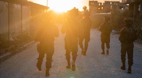 שר הביטחון גנץ: נמשיך בפעילות בימים הקרובים, גם בחג