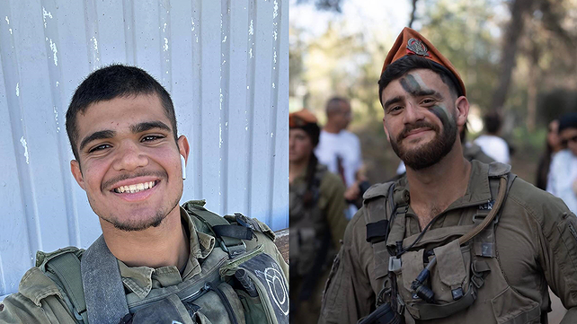 סמ״ר רון יונתן רויטמן וסמל יובל שי סוילם, שנפלו בפיגוע ליד חברון