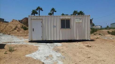 מבנה נייד נגנב מבסיס של השייטת, אך המקרה לא נחקר