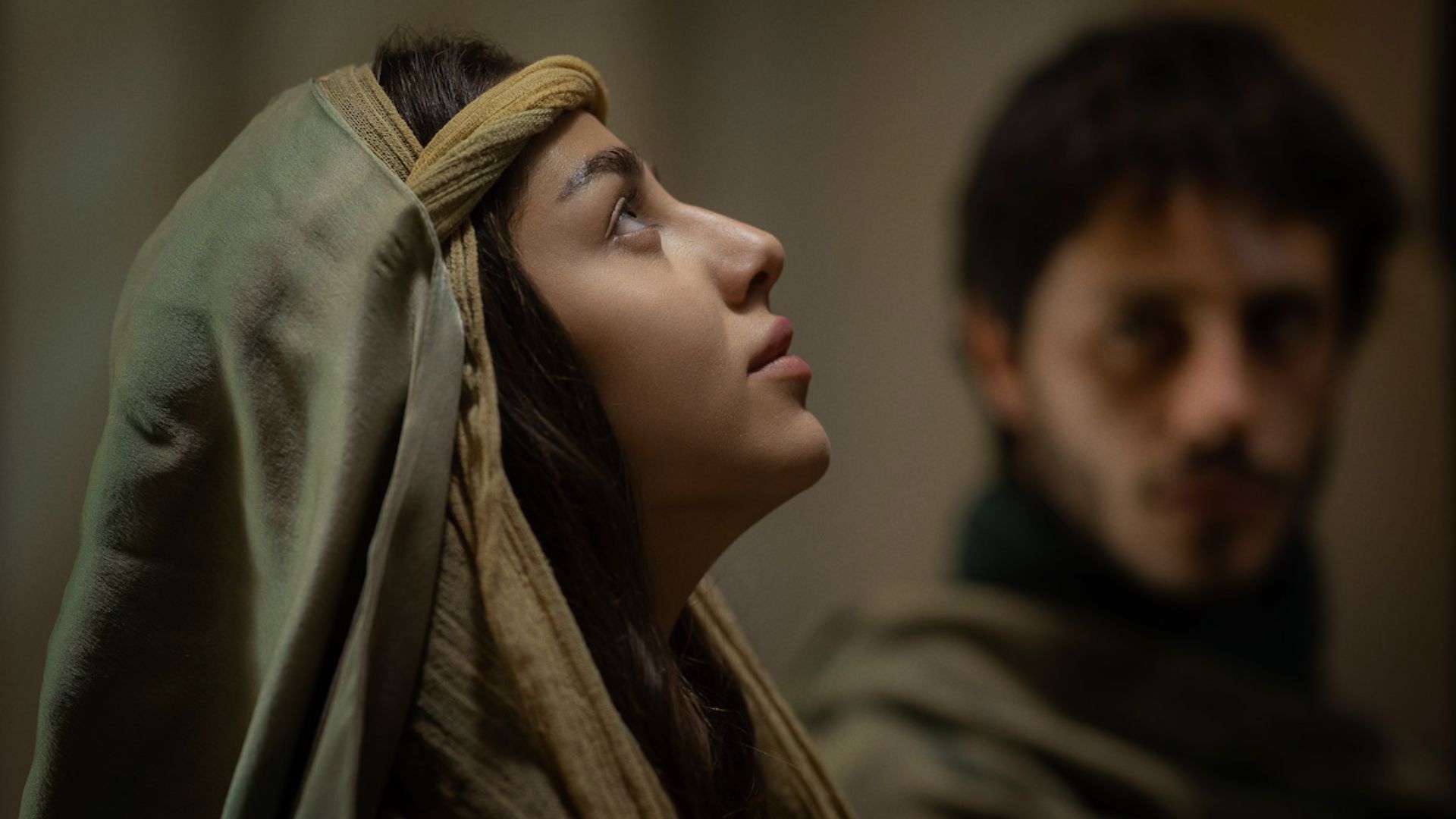 עידו טאקו ונועה כהן, מתוך הסרט Mary