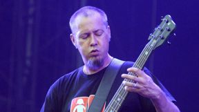 סם ריברס בהופעה בהונגריה, 2015