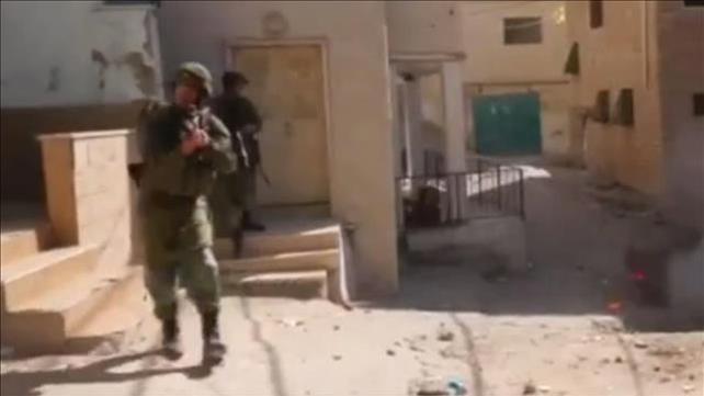 תיעוד הרג הפלסטיני במחנה אל ערוב שמצפון לחברון, 11.11.19