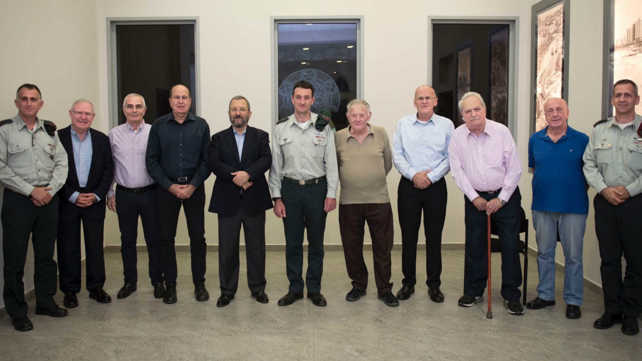 בכירי אגף המודיעין