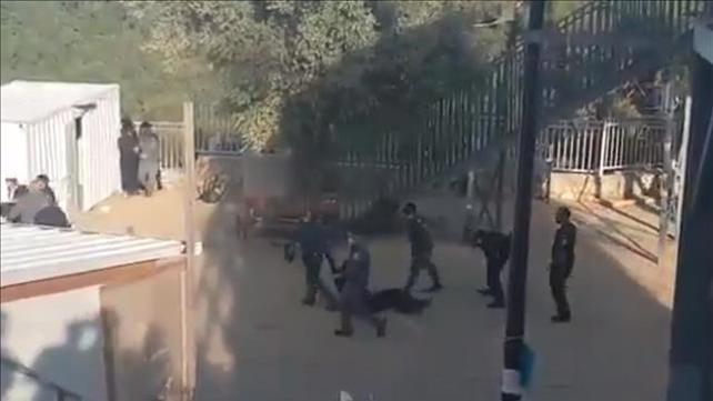 עימותים במתחם רשב"י במירון, 12.05.20