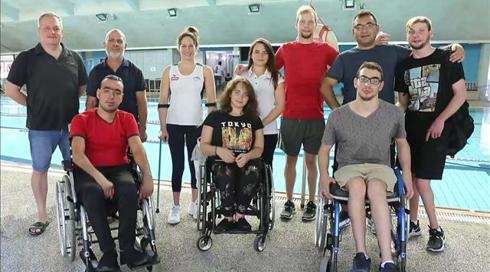 מנצחים את המוגבלות במים: הנבחרת הפאראלימפית מתכוננת לטוקיו