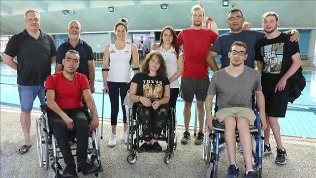 מיכל וסרמן – הספורטאים הפראלימפים