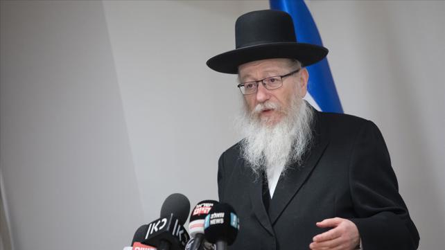 סגן שר הבריאות יעקב ליצמן