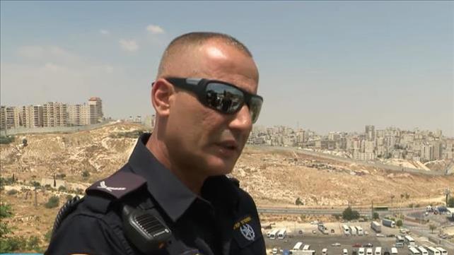 מפקד מרחב קדם תת ניצב דורון תורג'מן, יוני 2019