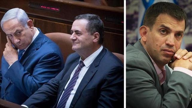 שאול מרידור, בנימין נתניהו וישראל כ"ץ