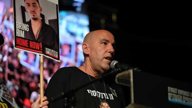 אופיר ברסלבסקי, אביו של רום ברסלבסקי החטוף בעזה
