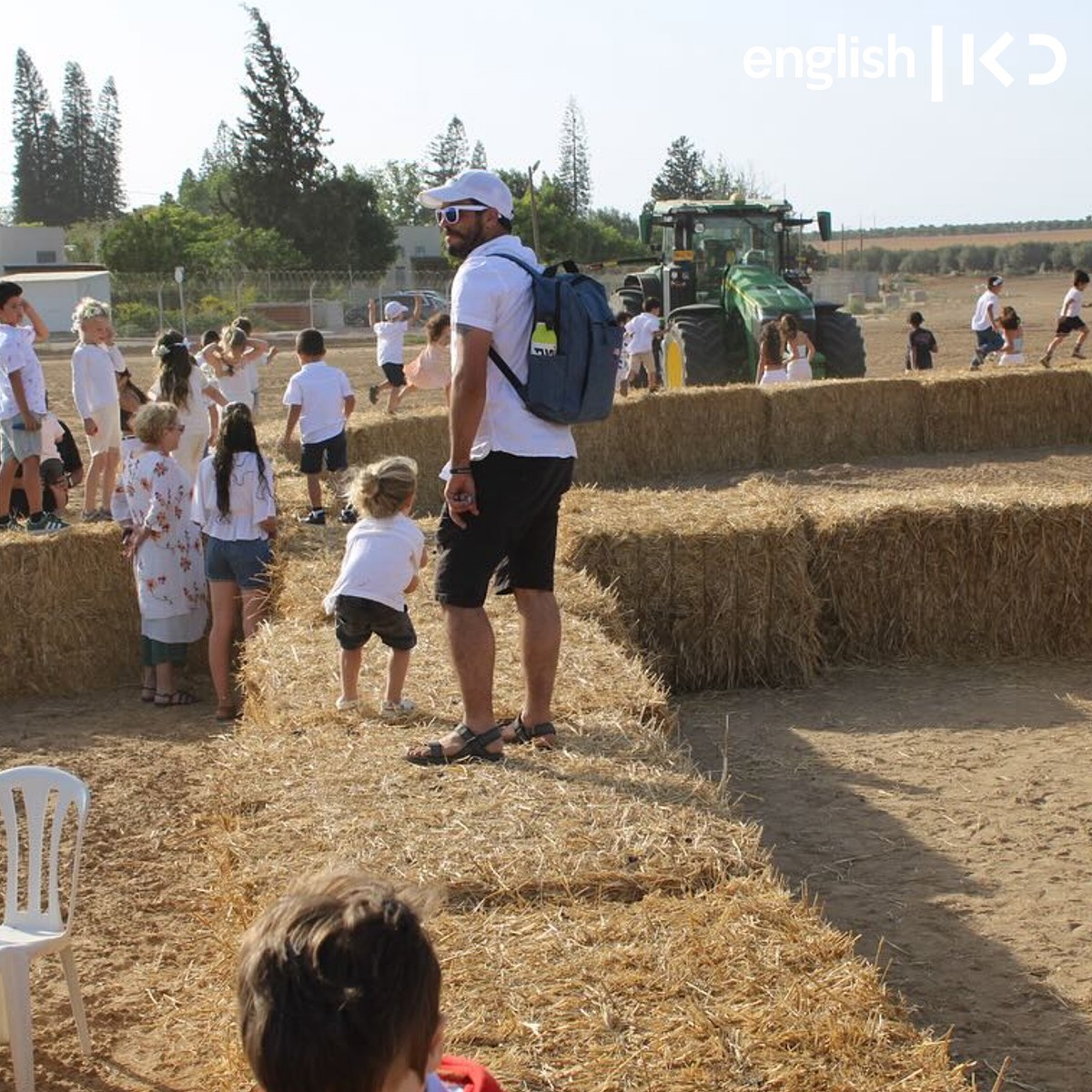 Shavuot returns to Gaza envelope communities