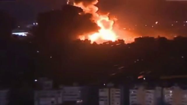תקיפה בדאחייה