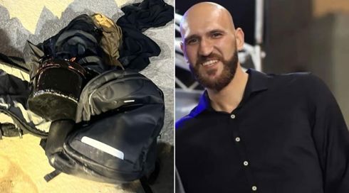סיכול הפיגוע בת"א: המחבל נשא מטען מאולתר עם 20 קילו חומר נפץ