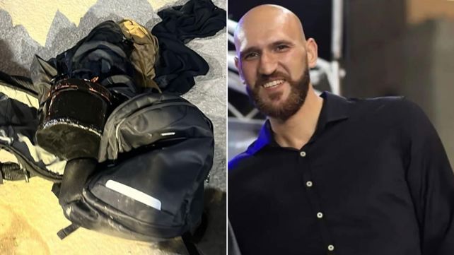המחבל מוחמד ג'אבר והמטען איתו ניסה להוציא פיגוע בתל אביב