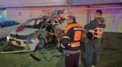 גיא נהרג אתמול בפיצוץ רכב בקריית ים, בנו בן ה-13 במצב קשה