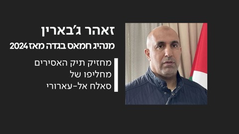 יעד חיסול: זאהר ג'בארין