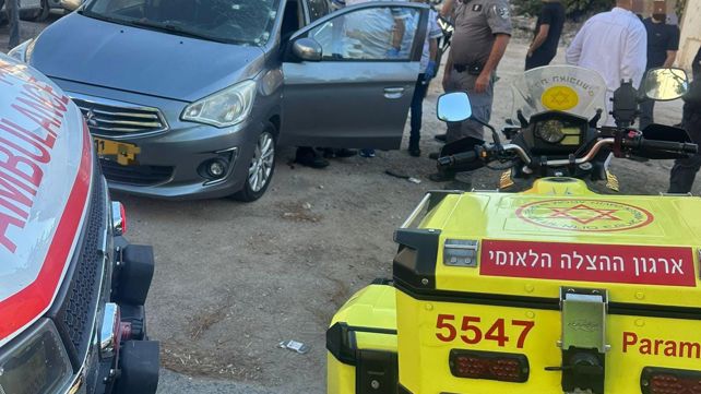 זירת הרצח בנצרת