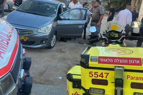 זירת הרצח בנצרת